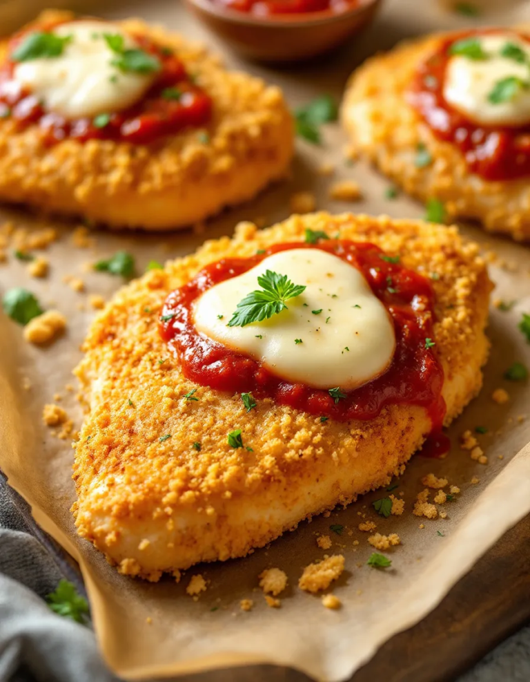 Best Longhorn Steakhouse Parmesan Chicken Recipe