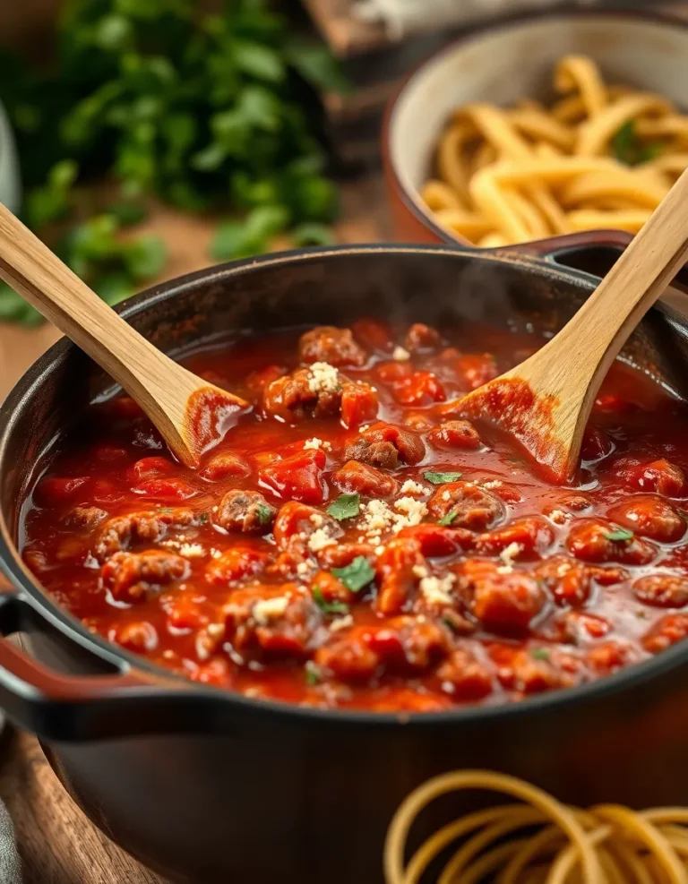 Meat Sauce
