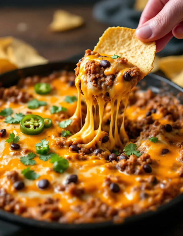Ultimate Meaty Texas Trash Dip – Cheesy & Spicy