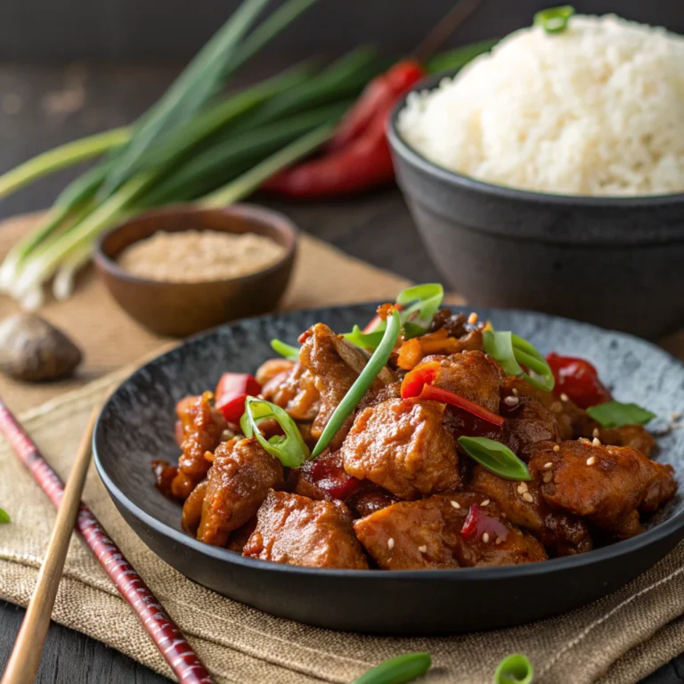 Mongolian Chicken
