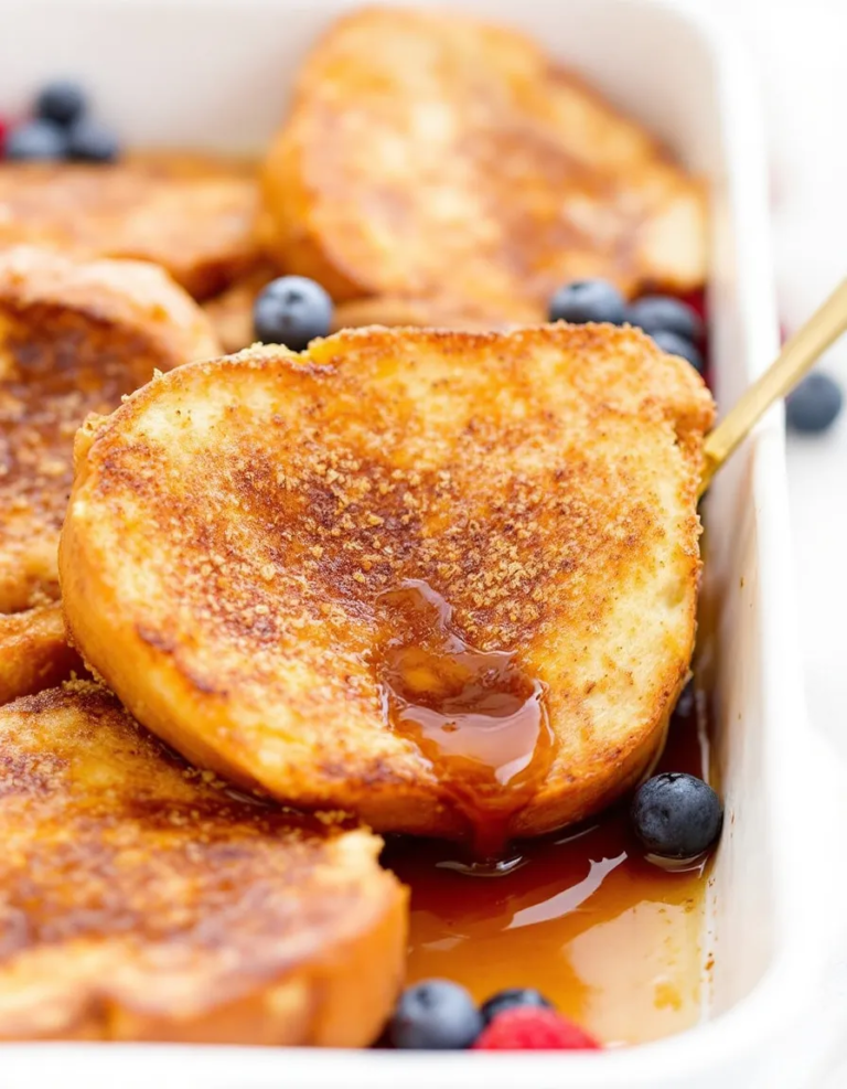 Best Overnight Crème Brûlée French Toast Recipe