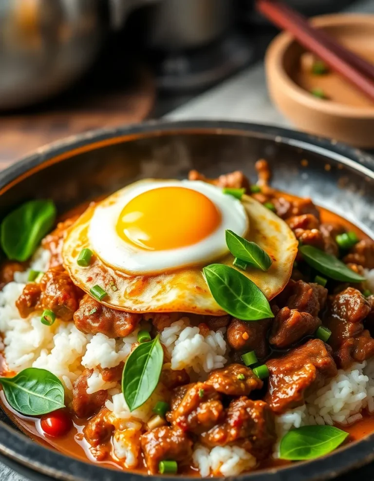 Pad Kra Pao Recipe (Thai Basil Beef)