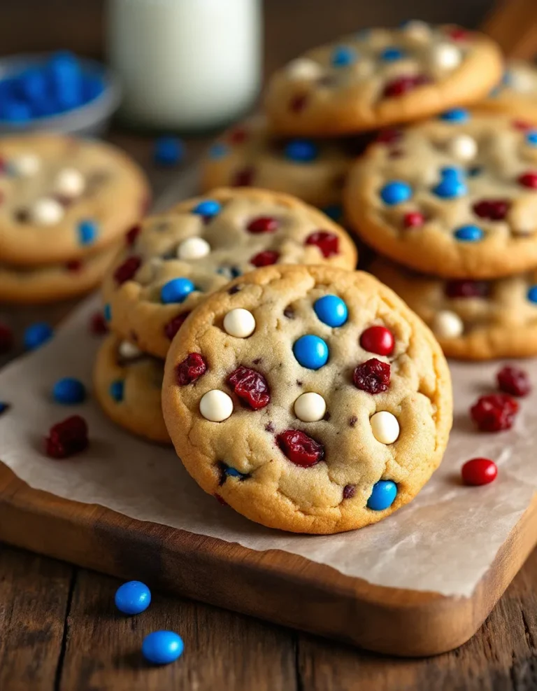 Best Patriotic Chocolate Chip Cookies Recipe