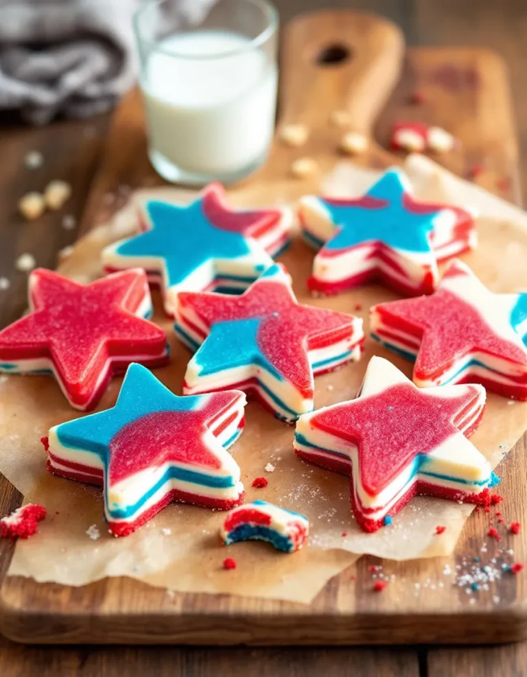 Easy Patriotic Jello Cookies – Fun & Festive Treat