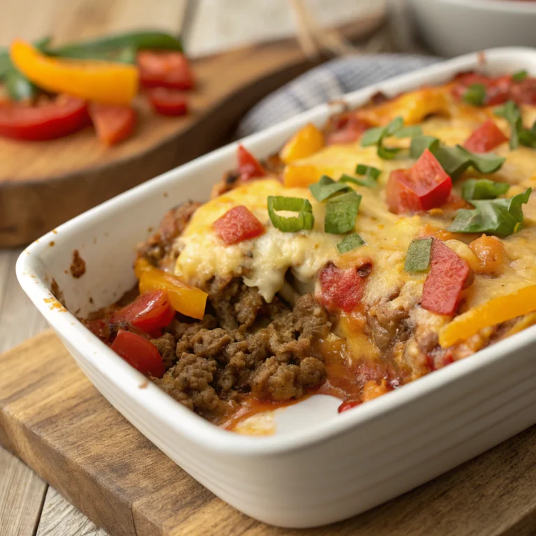 Pioneer Woman Stuffed Pepper Casserole