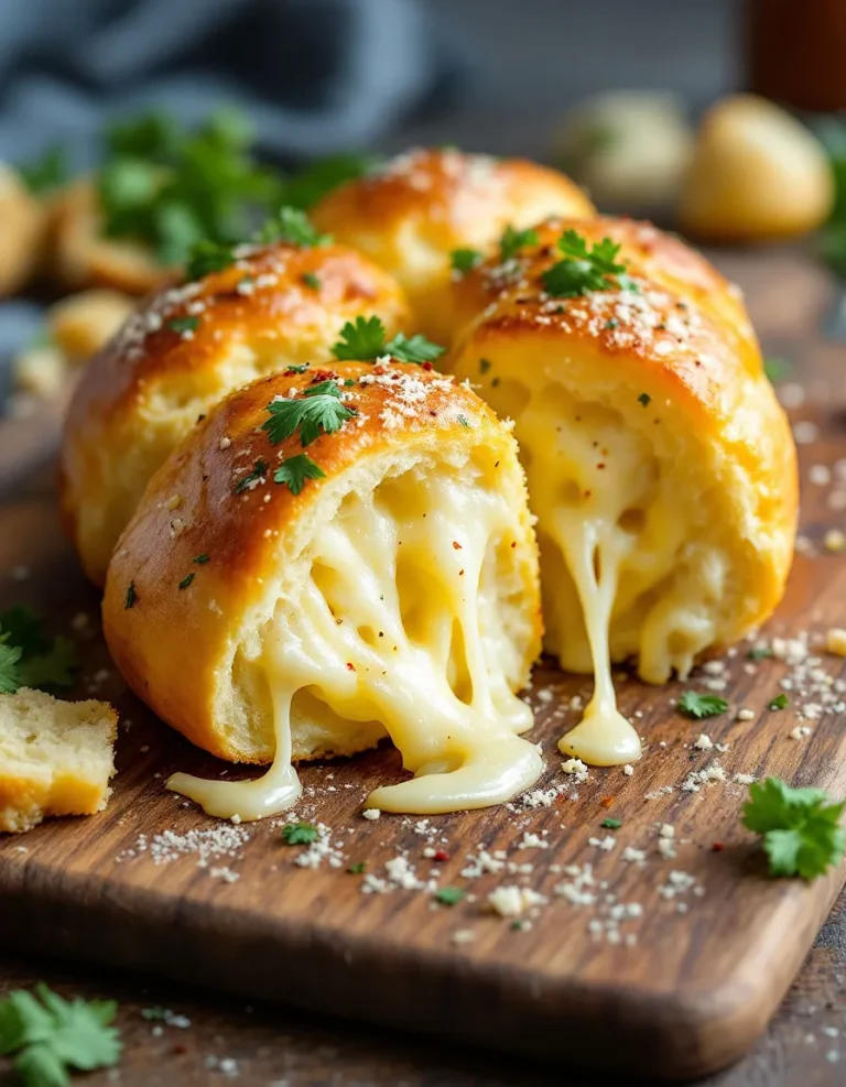 Best Pull Apart Garlic Bread – Easy Homemade Recipe