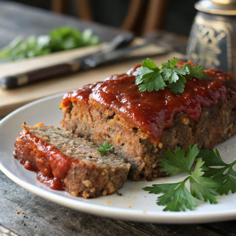 Sicilian Meatloaf – Lisa’s Dinnertime Dish