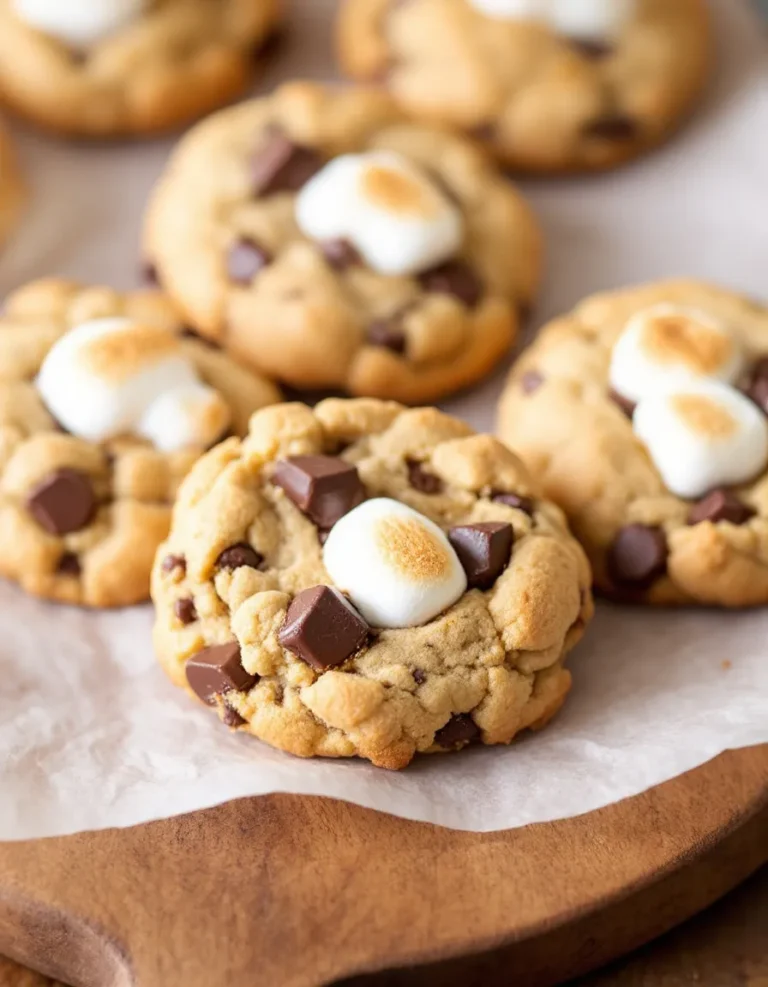 Best S’mores Cookies – Easy Homemade Recipe