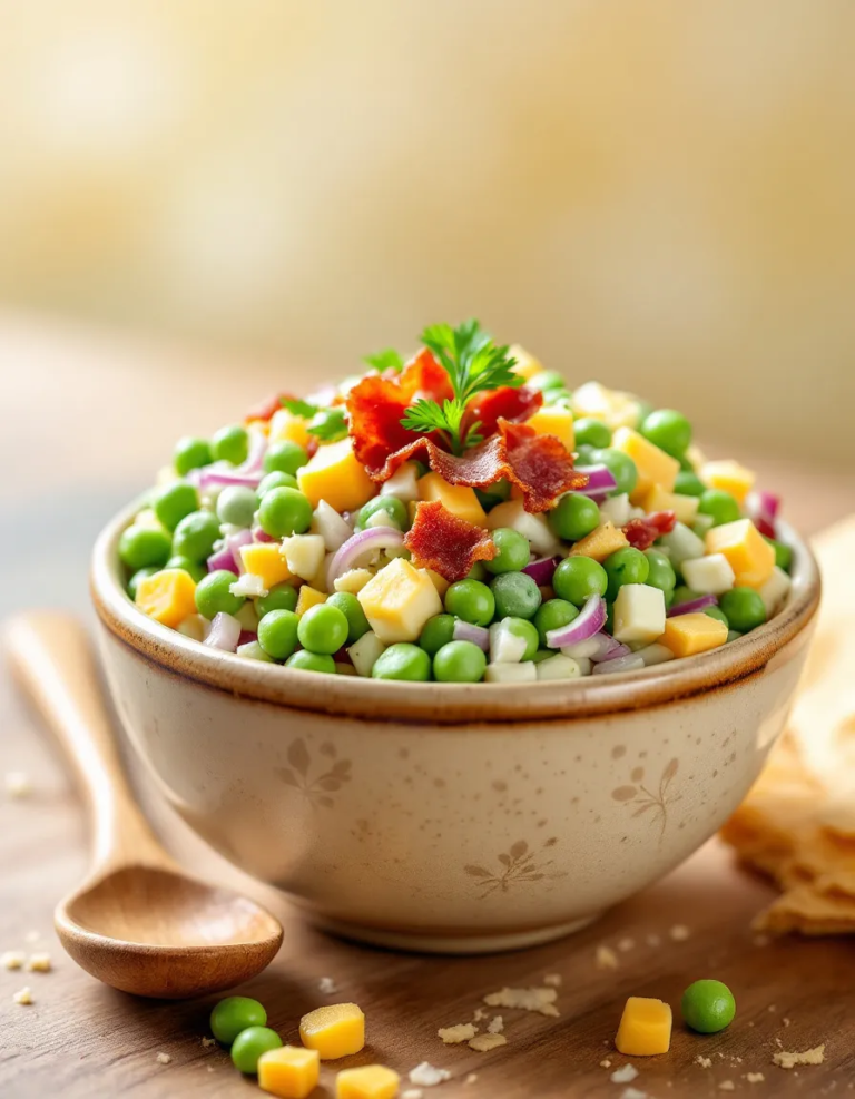 Classic Southern Pea Salad – Easy Recipe