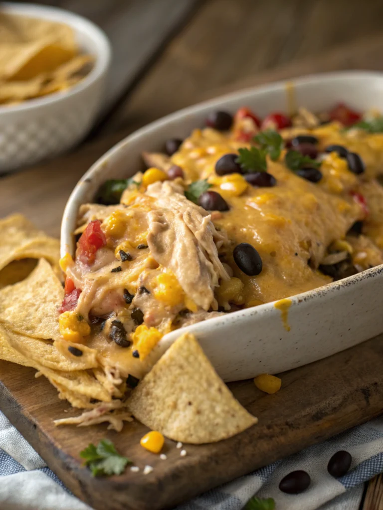 Southwest Chicken Casserole