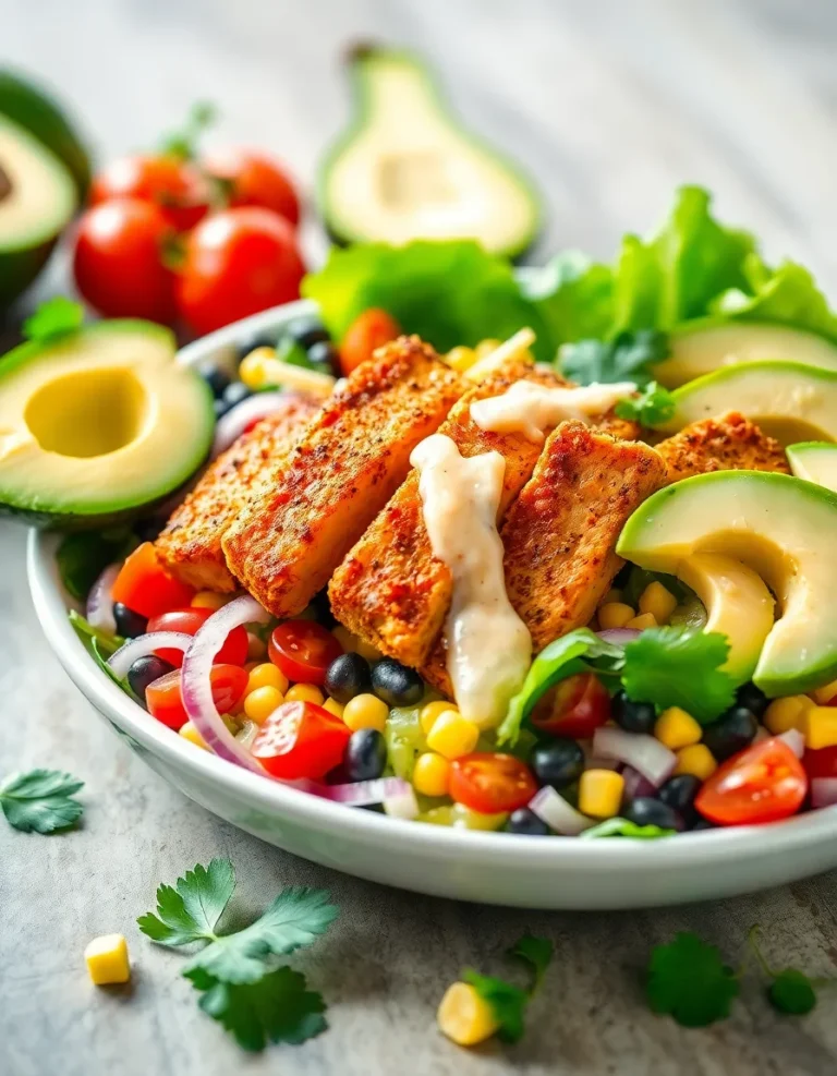 Spicy Southwest Chicken Salad