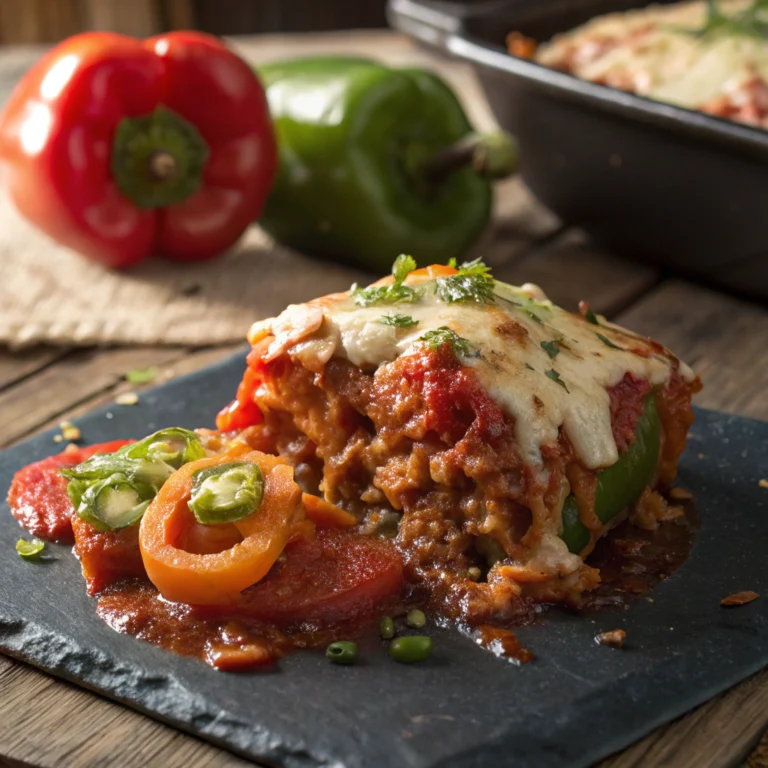 Stuffed Pepper Casserole