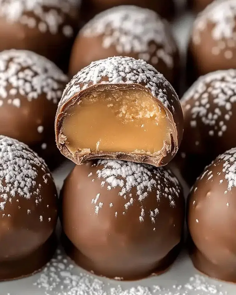 Easy 4-Ingredient Peanut Butter Balls Recipe – No-Bake Treat