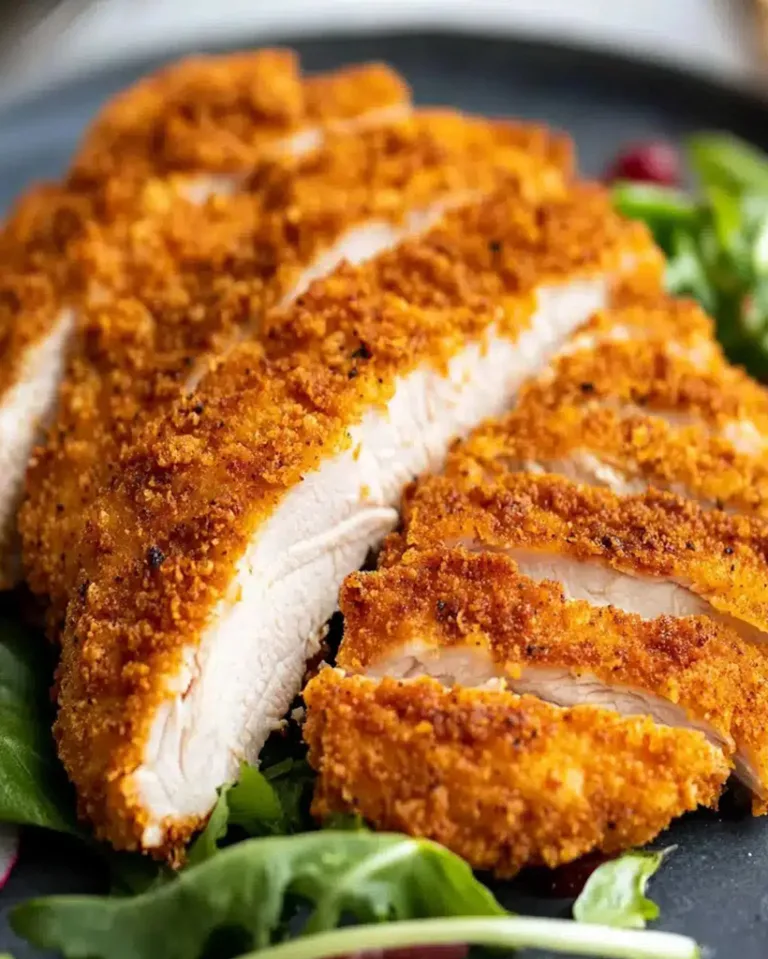Easy Air-Fried Crispy Chicken Breast Delight Ready in 30 Minutes
