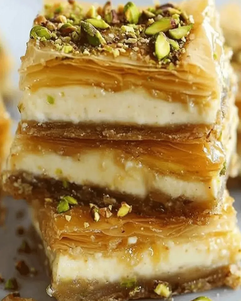 Authentic Turkish Pistachio Baklava – Ready in 30 Minutes