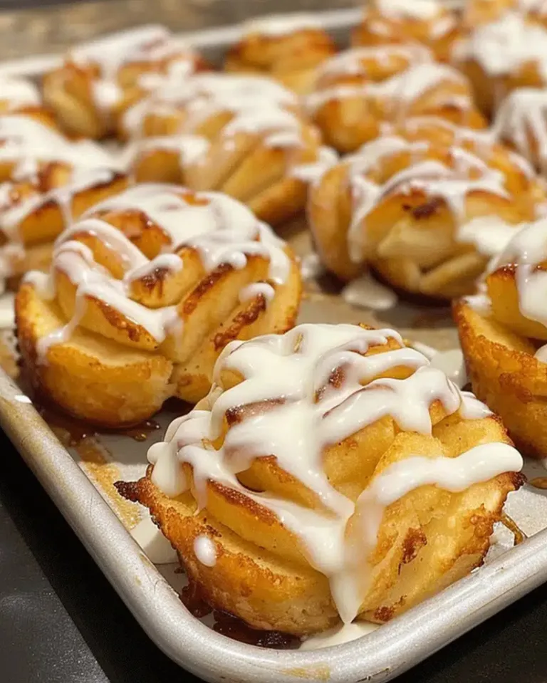 Easy Baked Apple Fritters – Ready in 30 Minutes