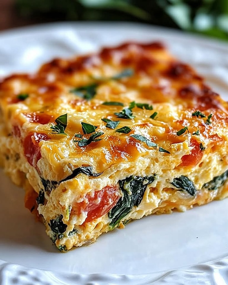 Best Cottage Cheese Egg Bake Ready in 30 Minutes