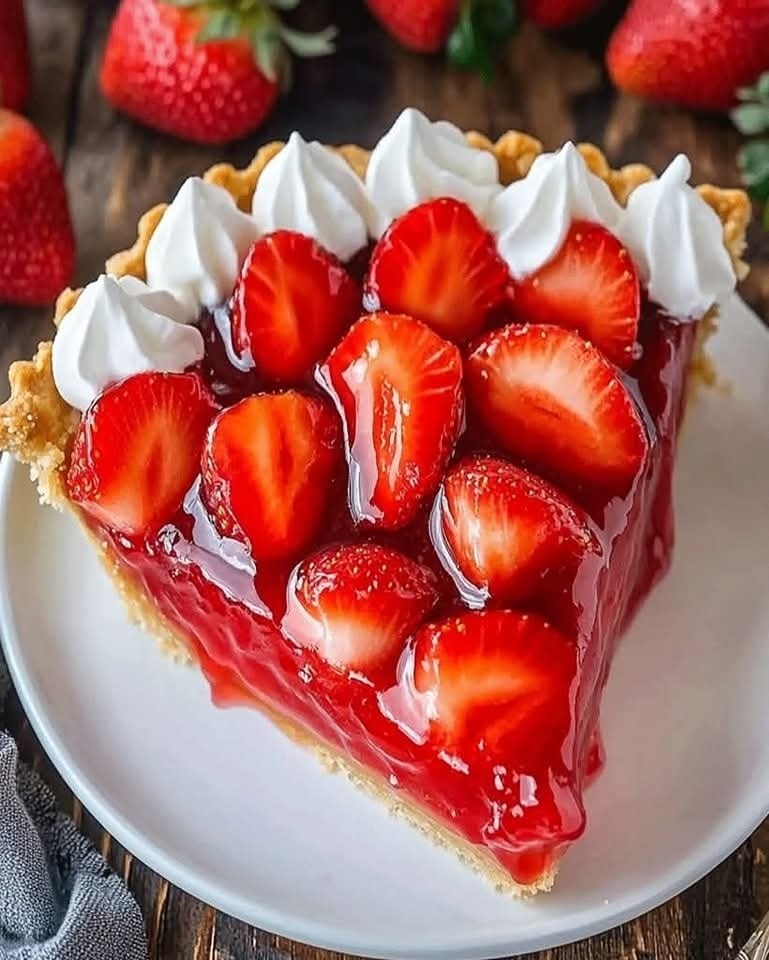 Best Strawberry Pie Recipe – Easy No-Bake Delight