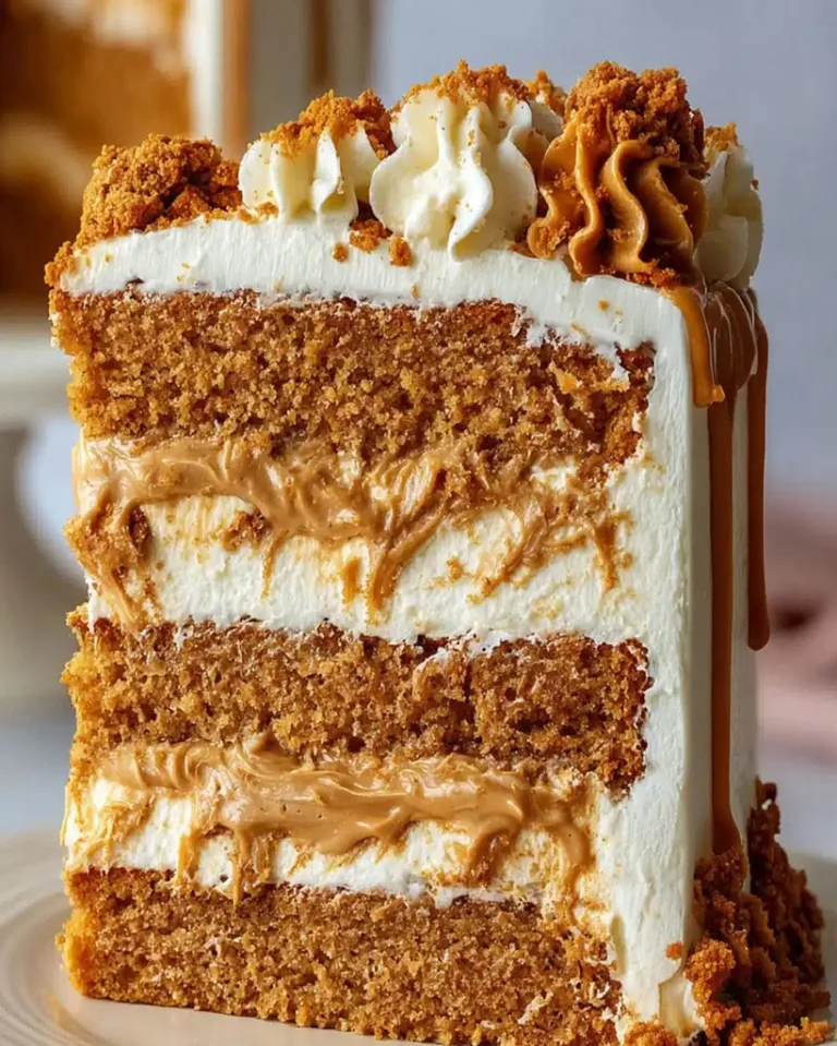 Ultimate Biscoff Cake – Ready in 30 Minutes