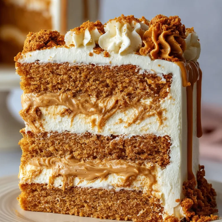 Easy Biscoff Cake – Ready in 30 Minutes for Any Occasion