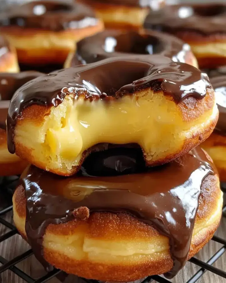 Best Boston Cream Donuts – Ready in 30 Minutes