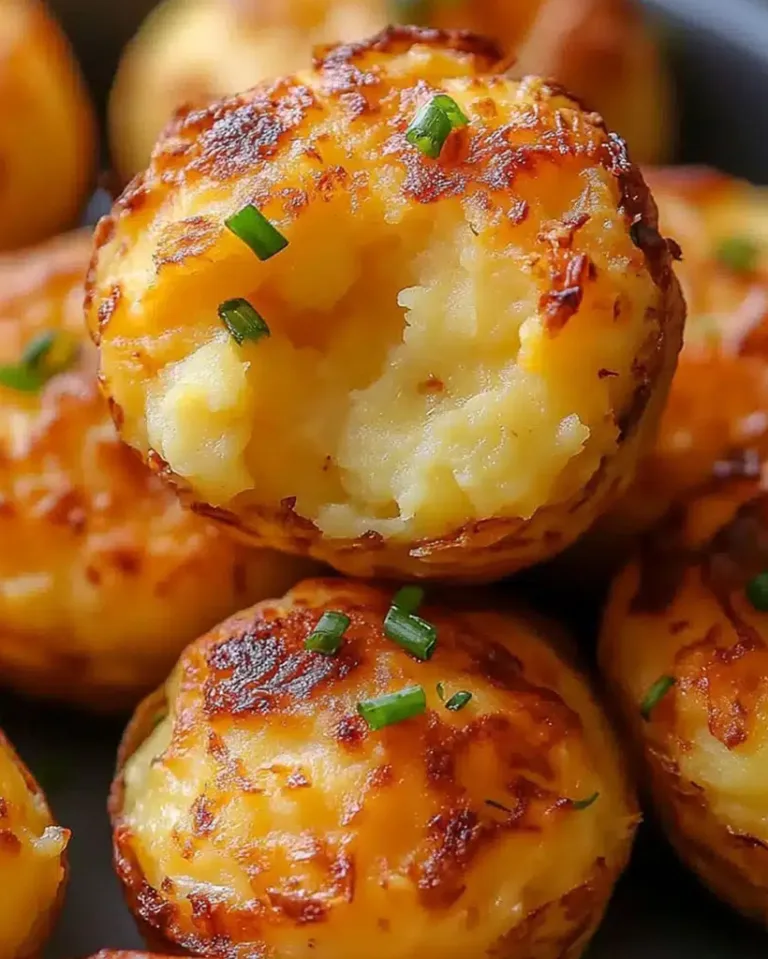 Easy Cheesy Mashed Potato Puffs Ready in 30 Minutes