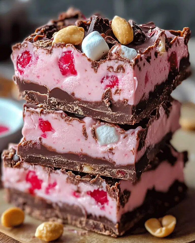 Easy Cherry Marshmallow Fudge Bars – Ready in 30 Minutes