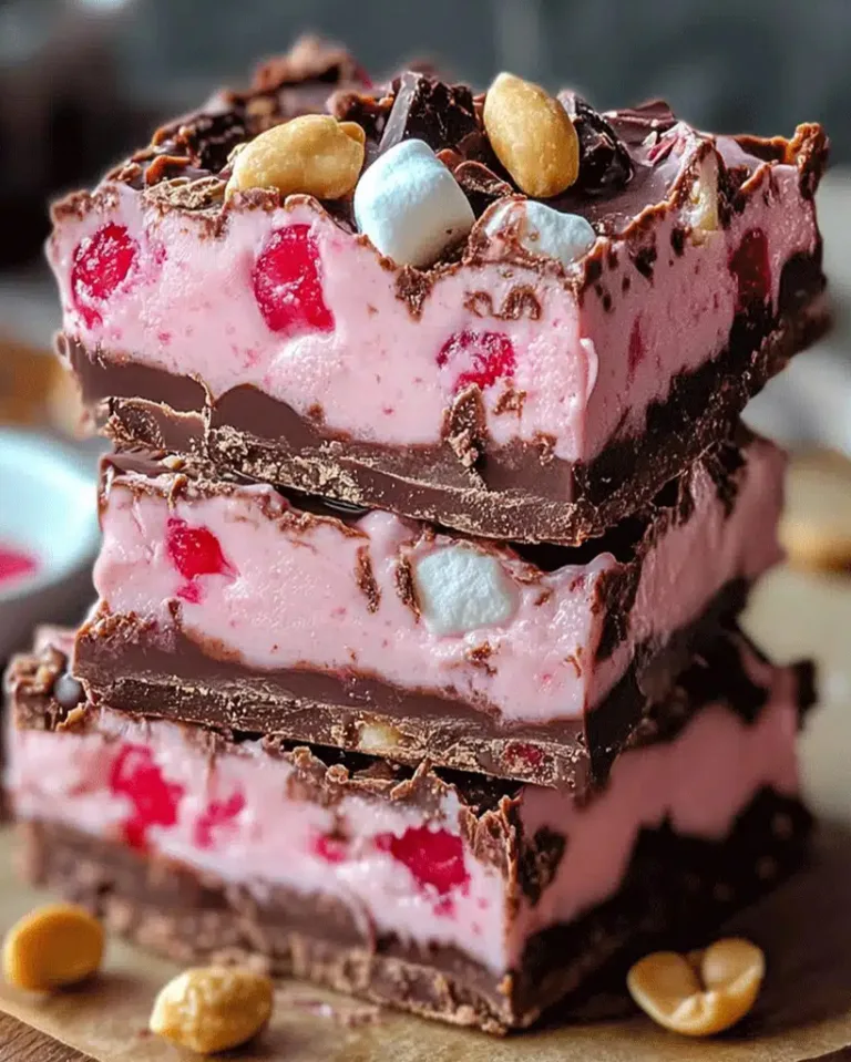 Easy Cherry Marshmallow Fudge Bars – Ready in 30 Minutes