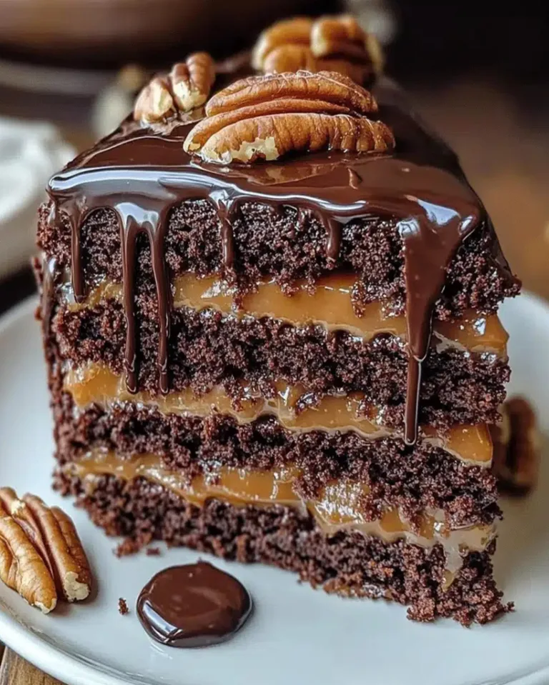 Easy Chocolate Turtle Dream Cake – Ready in 30 Minutes