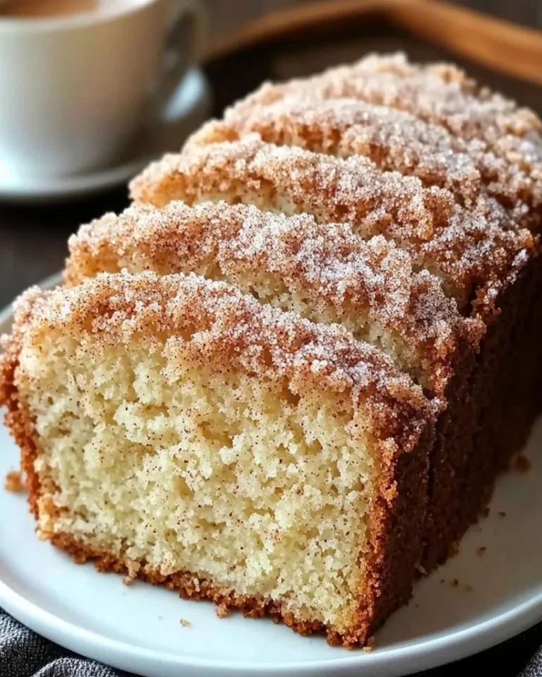 Best Cinnamon Donut Bread Ready in 30 Minutes