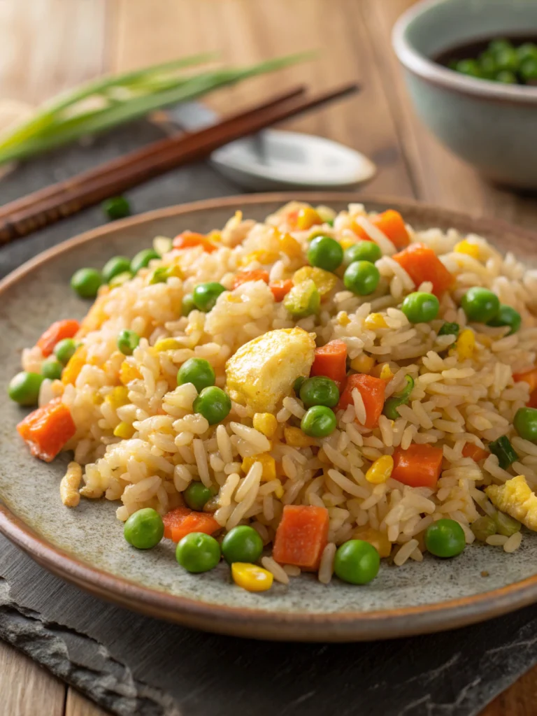 Classic Fried Rice – Easy Homemade Recipe