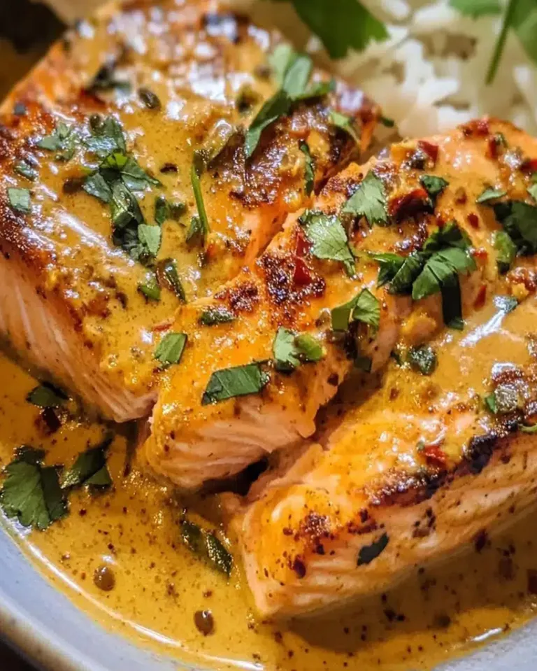 Easy Coconut Curry Salmon Recipe (Ready in 30 Minutes)