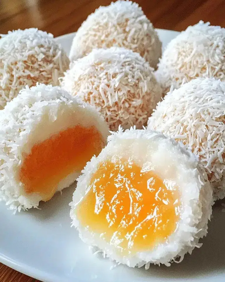 Easy Coconut Mango Bliss Balls – No-Bake Treat in 30 Minutes