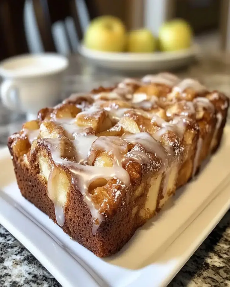 Easy Country Apple Fritter Bread Recipe Ready in 30 Minutes