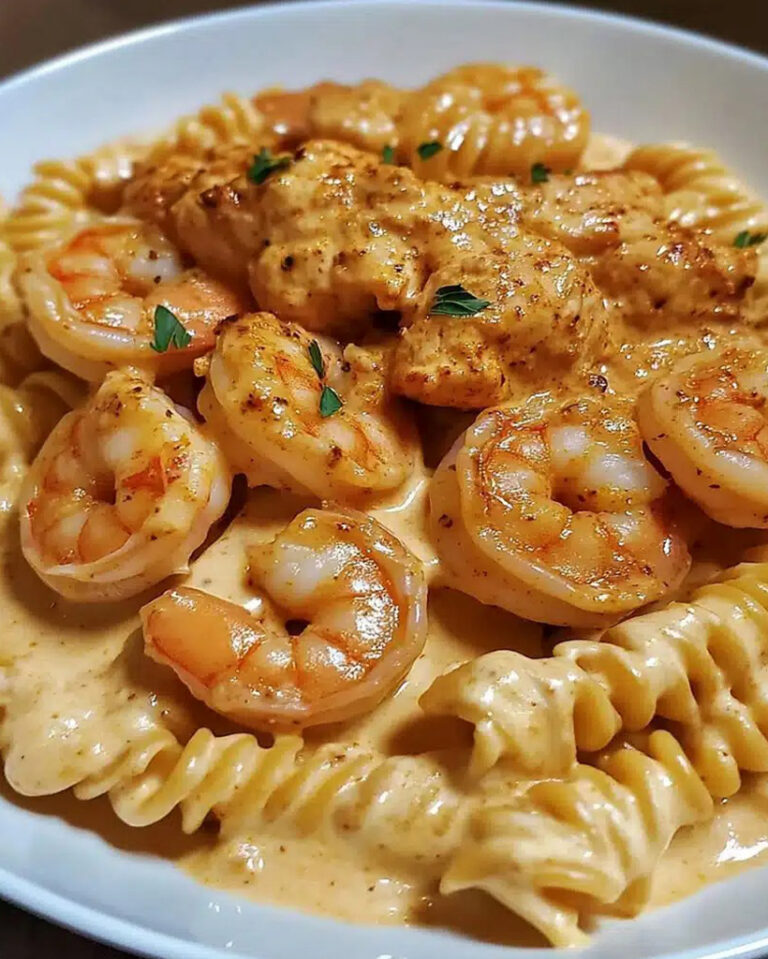 Easy Creamy Cajun Shrimp Pasta Recipe Ready in 30 Minutes