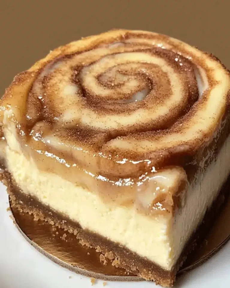 Best Decadent Cinnamon Roll Cheesecake Ready in 30 Minutes