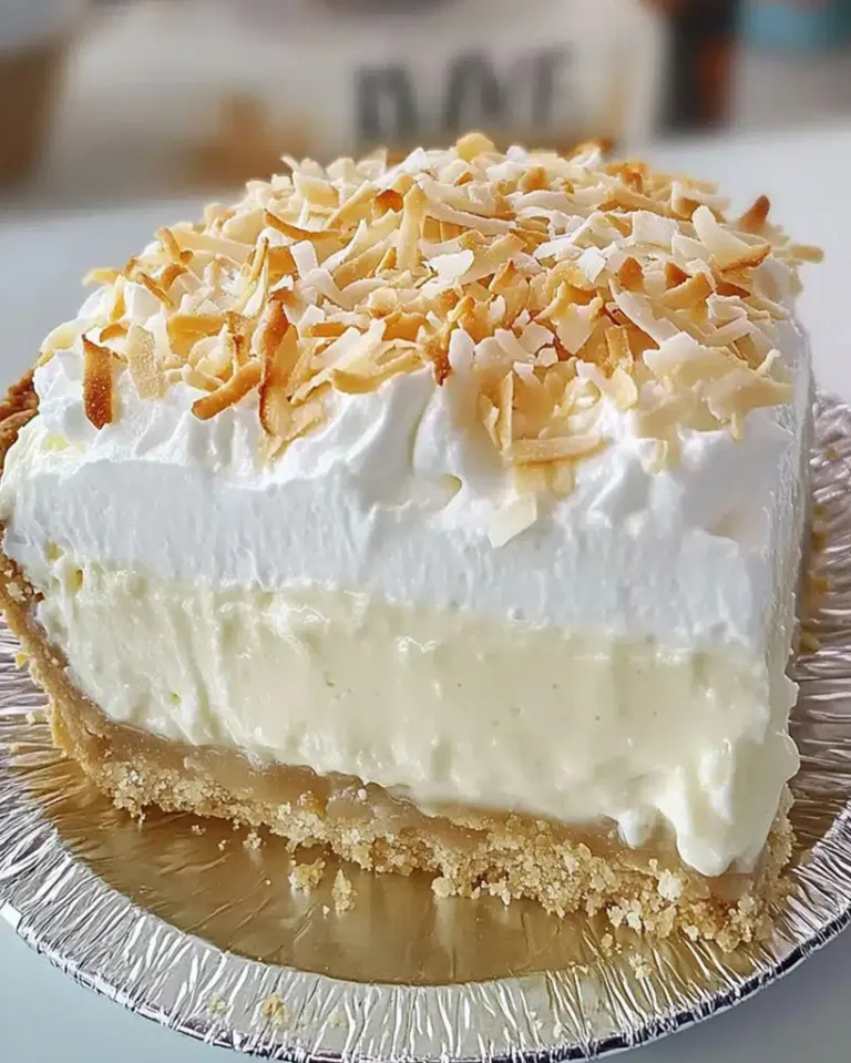 Easy Coconut Cream Pie Recipe – No-Bake Delight in 30 Minutes