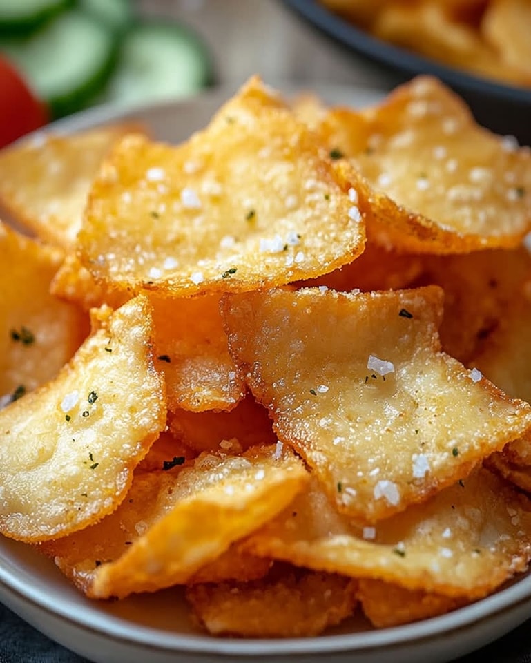 Easy Cottage Cheese Chips Air Fryer – Ready in 30 Minutes