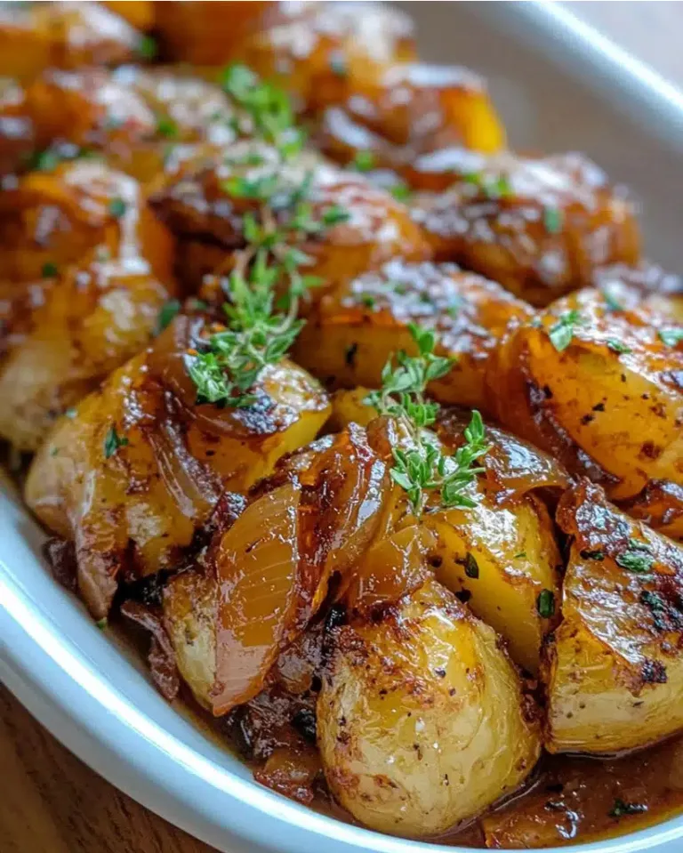 Easy French Onion Potato Bake Recipe Ready in 30 Minutes