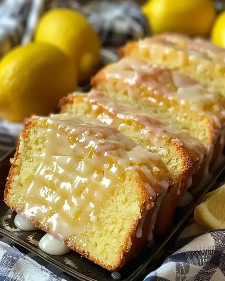 Easy Lemon Glazed Loaf – Ready in 30 Minutes