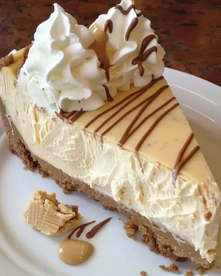 Easy White Chocolate Peanut Butter Cheesecake – No-Bake Delight