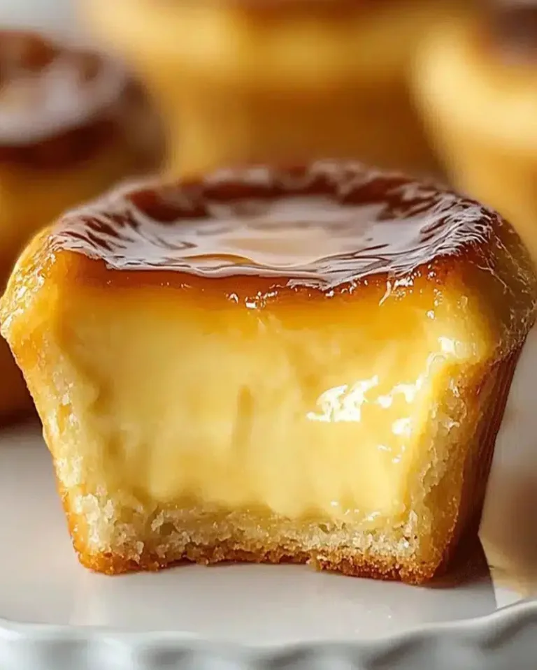 Easy Flan Muffins Ready in 30 Minutes