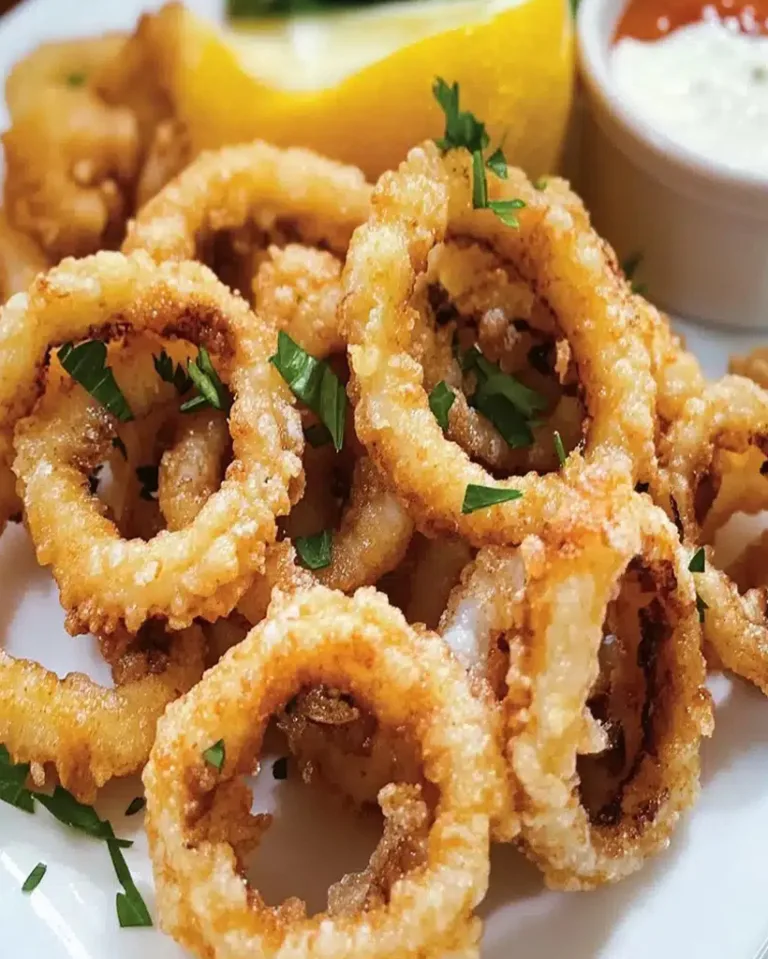 Easy Fried Calamari Recipe Ready in 30 Minutes