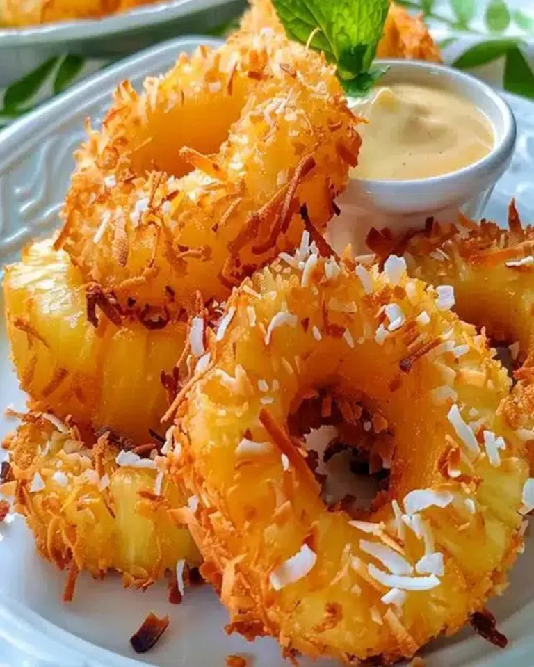 Easy Fried Pineapple Rings – Ready in 30 Minutes