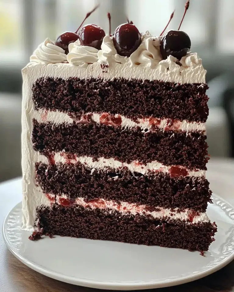 Ultimate German Black Forest Cake Recipe – No-Bake Delight