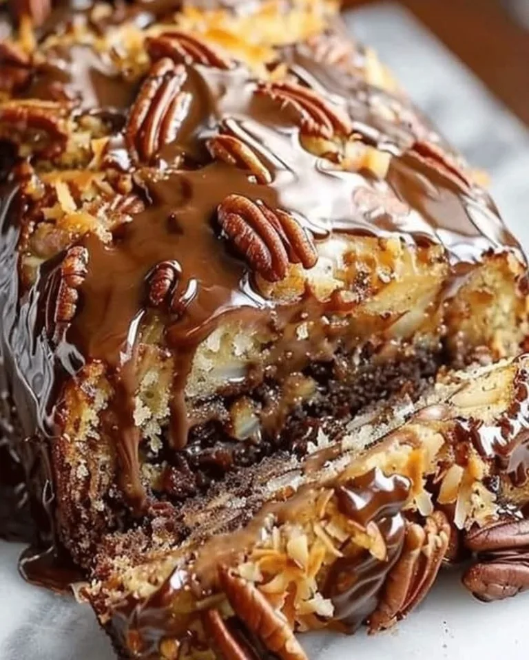 Best German Chocolate Pecan Pound Cake – A Family Favorite