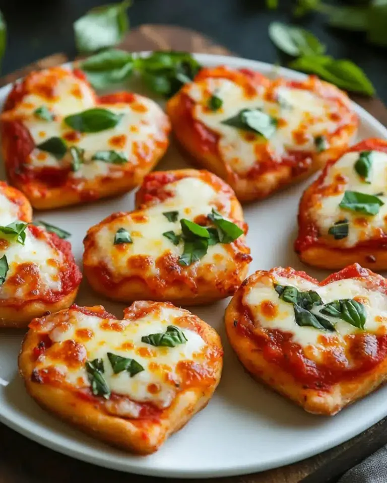 Best Heart-Shaped Mini Pizzas Ready in 30 Minutes