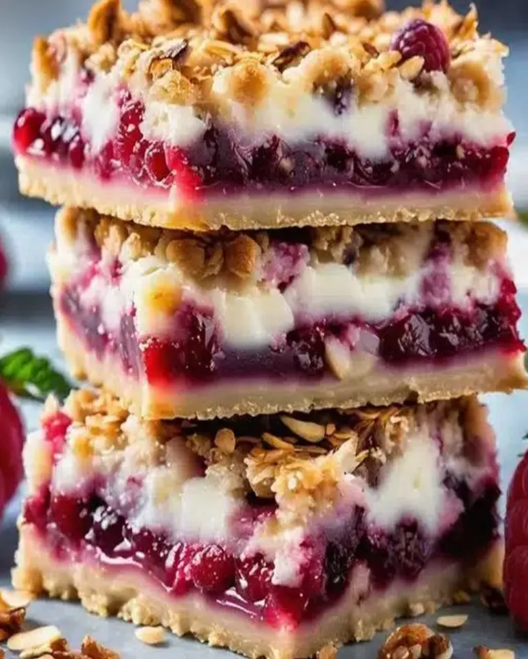 Ultimate Heavenly Raspberry Cheesecake Bars – Ready in 30 Minutes