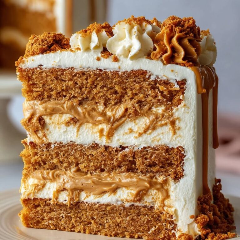 Easy Irresistible Biscoff Cake – Ready in 30 Minutes