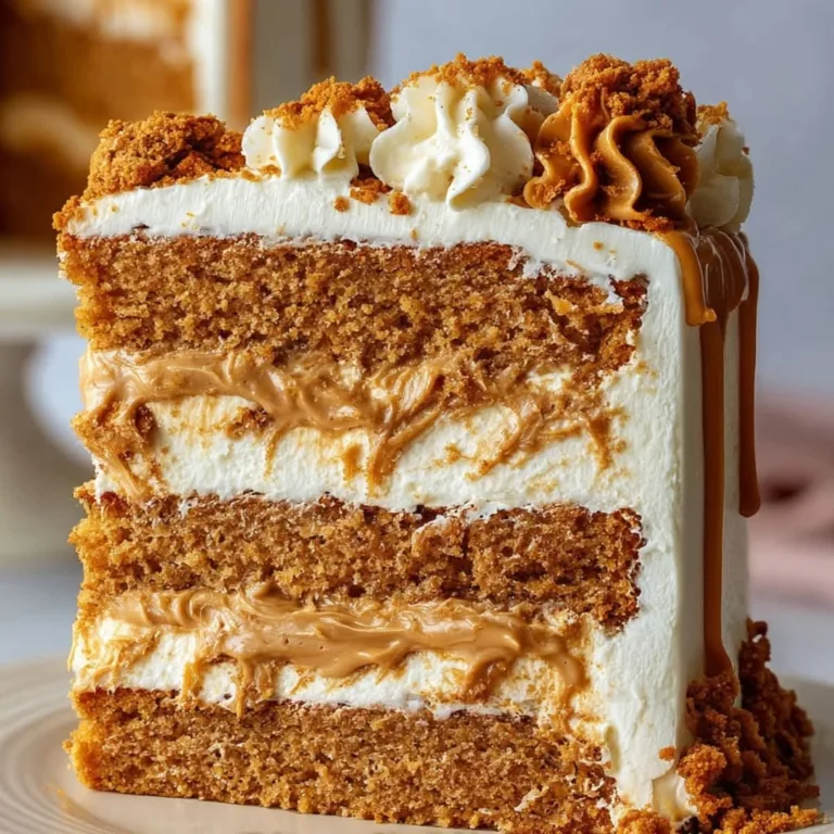 Easy Irresistible Biscoff Cake – Ready in 30 Minutes
